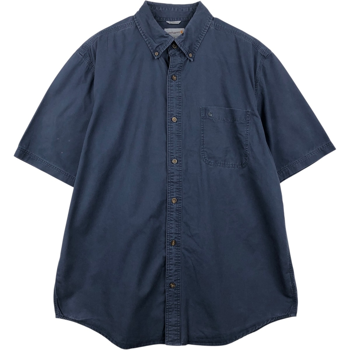 古着 カーハート Carhartt RELAXED FIT 半袖 ワークシャツ メンズXL相当/eaa655371
