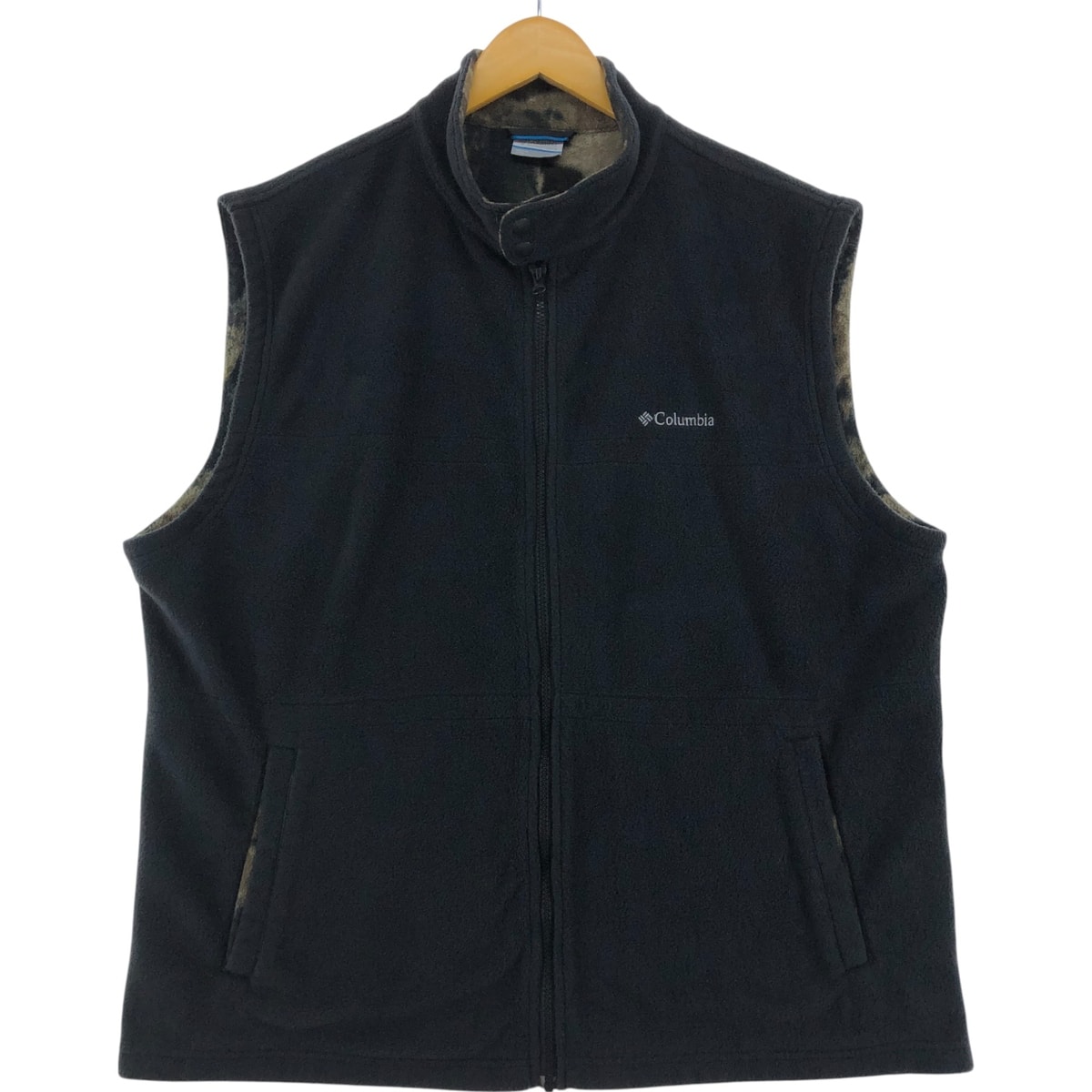 古着 コロンビア Columbia フリースベスト メンズXL相当/eaa536917