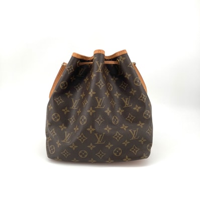 LOUIS VUITTON(ルイ・ヴィトン) ノエ モノグラムキャンバス M42224 ショルダーバッグ ブラウン