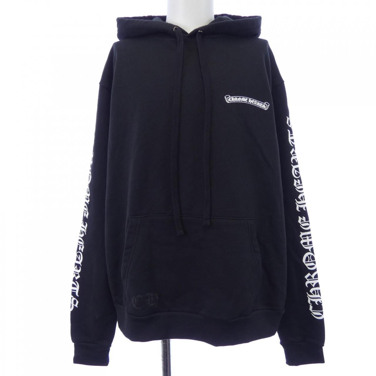 クロムハーツ CHROME HEARTS スクロールラベル 408152701******461 パーカー