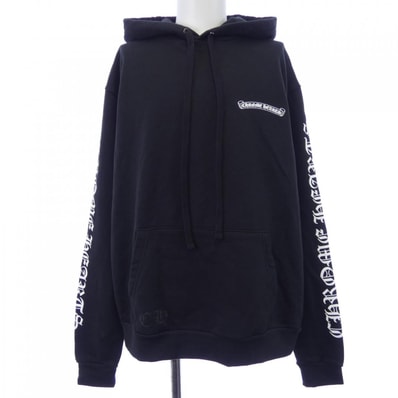 クロムハーツ CHROME HEARTS スクロールラベル 408152701******461 パーカー