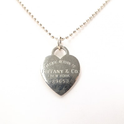 ティファニー リターントゥ ティファニーネックレス レディース