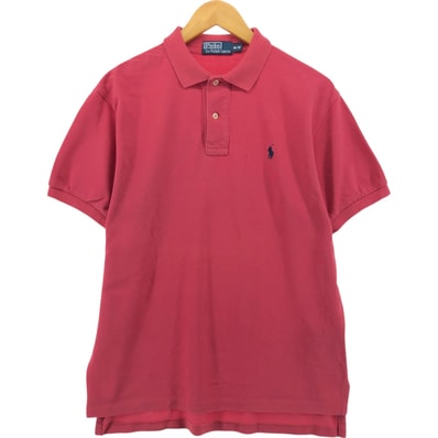 古着 ラルフローレン Ralph Lauren POLO by Ralph Lauren 半袖 ポロシャツ メンズM相当/eaa553500