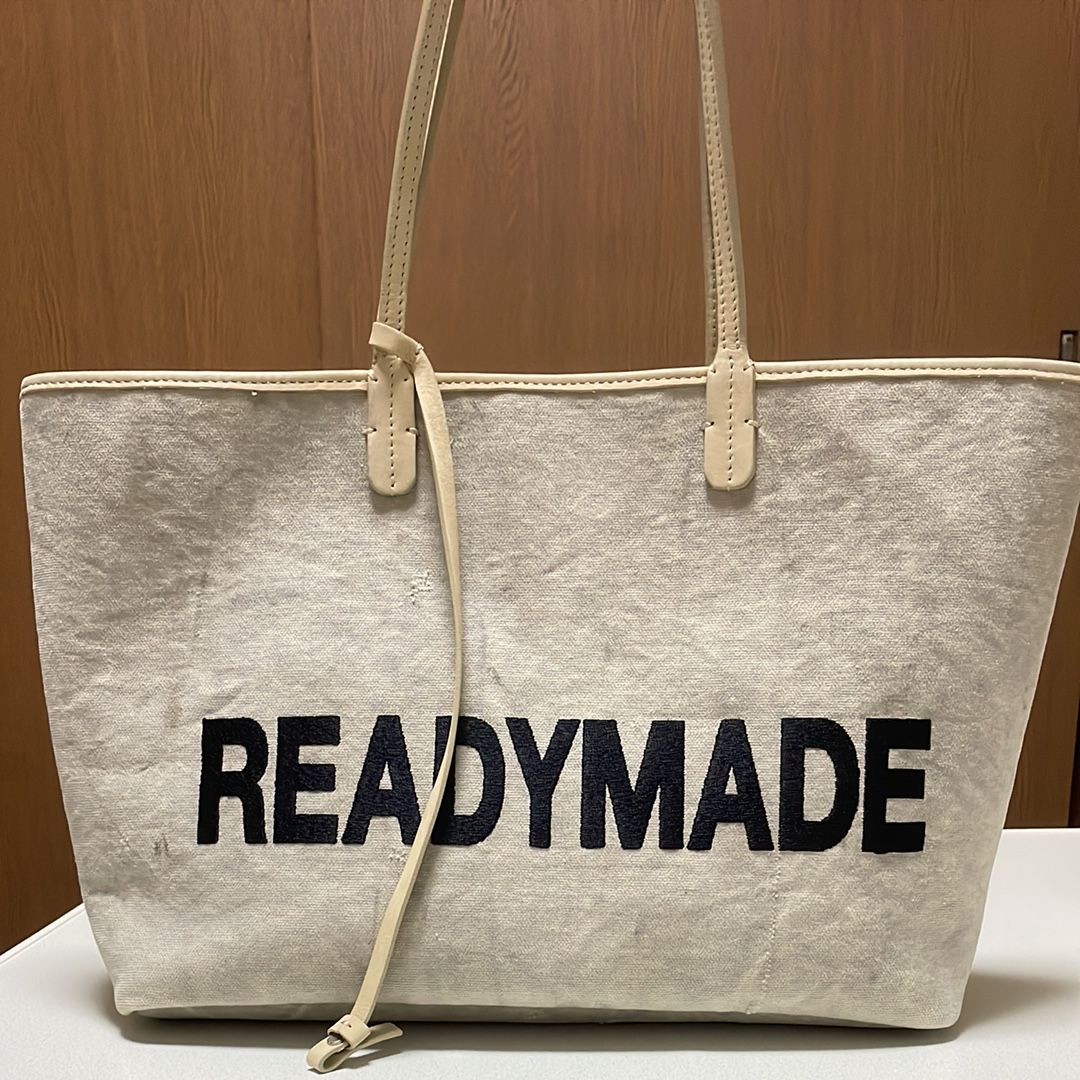 READYMADE Dorothy Bag (M) "White"