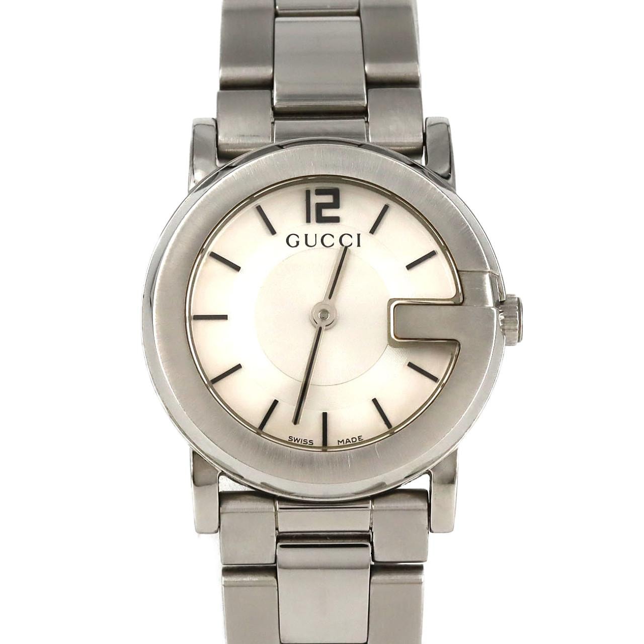 【ノーメンテナンス還元価格】グッチ 101L SS クォーツ