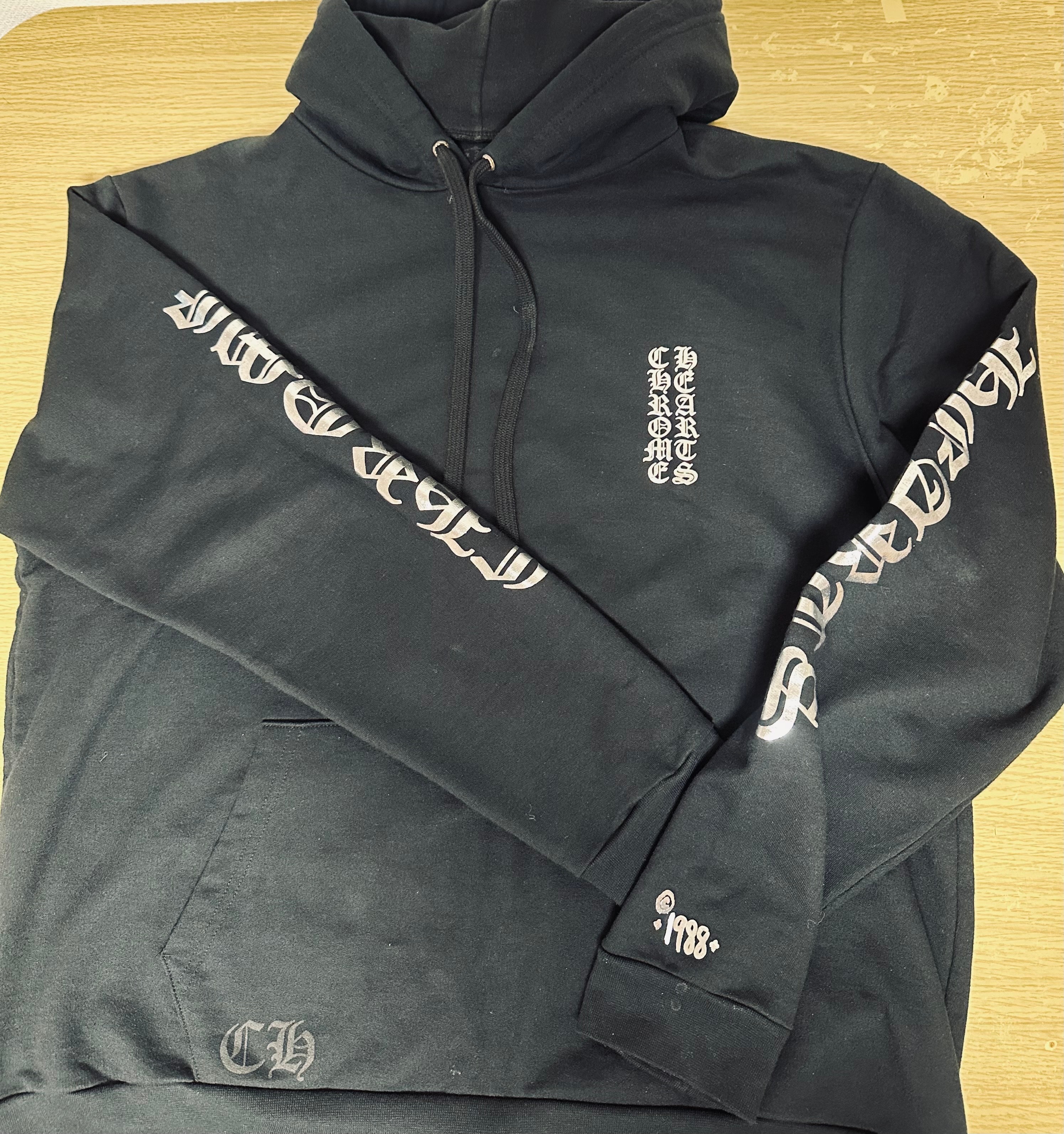 SWAGGER SWAGGER BACK LOGO HOODIE 