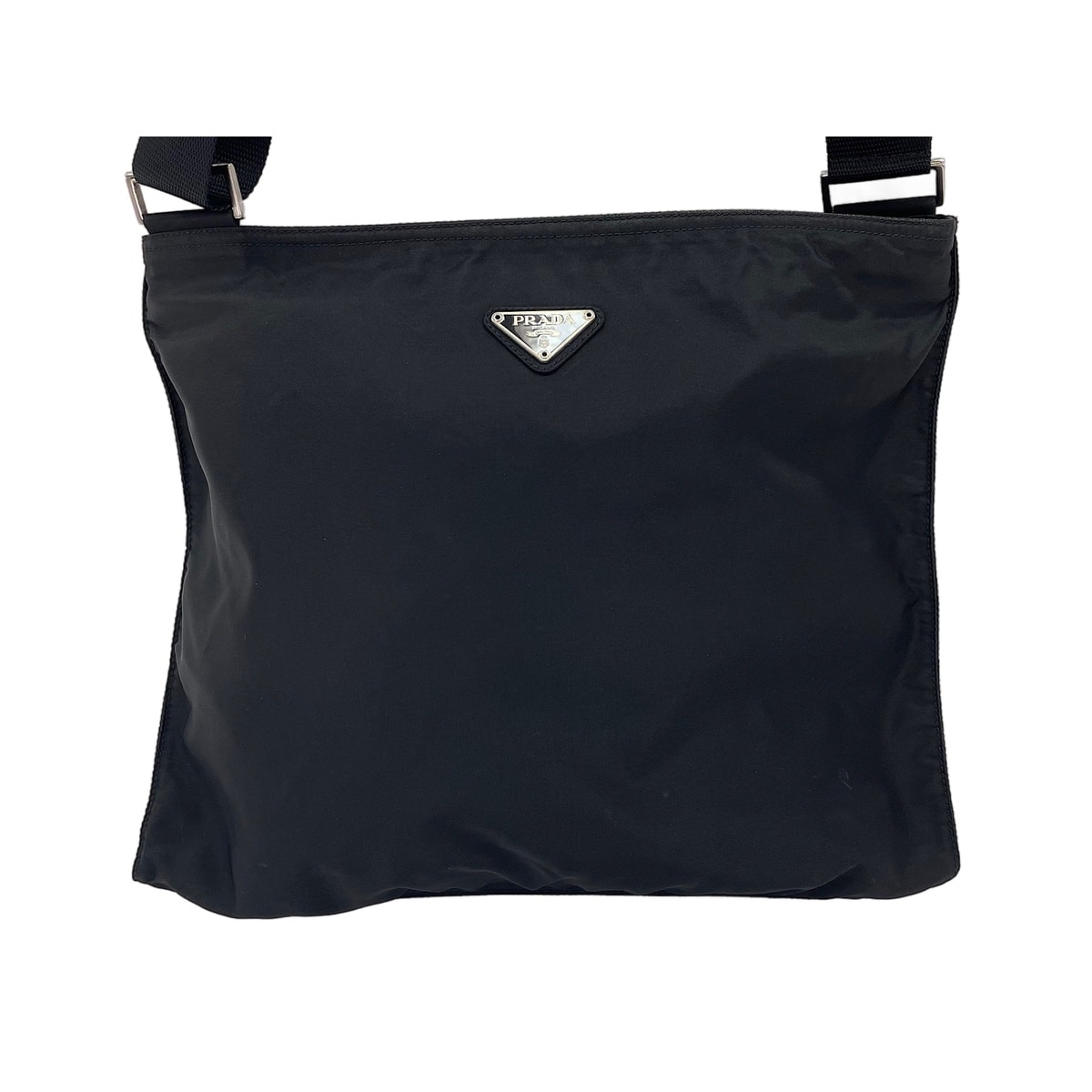 プラダ PRADA ナイロン ショルダーバッグ【中古】