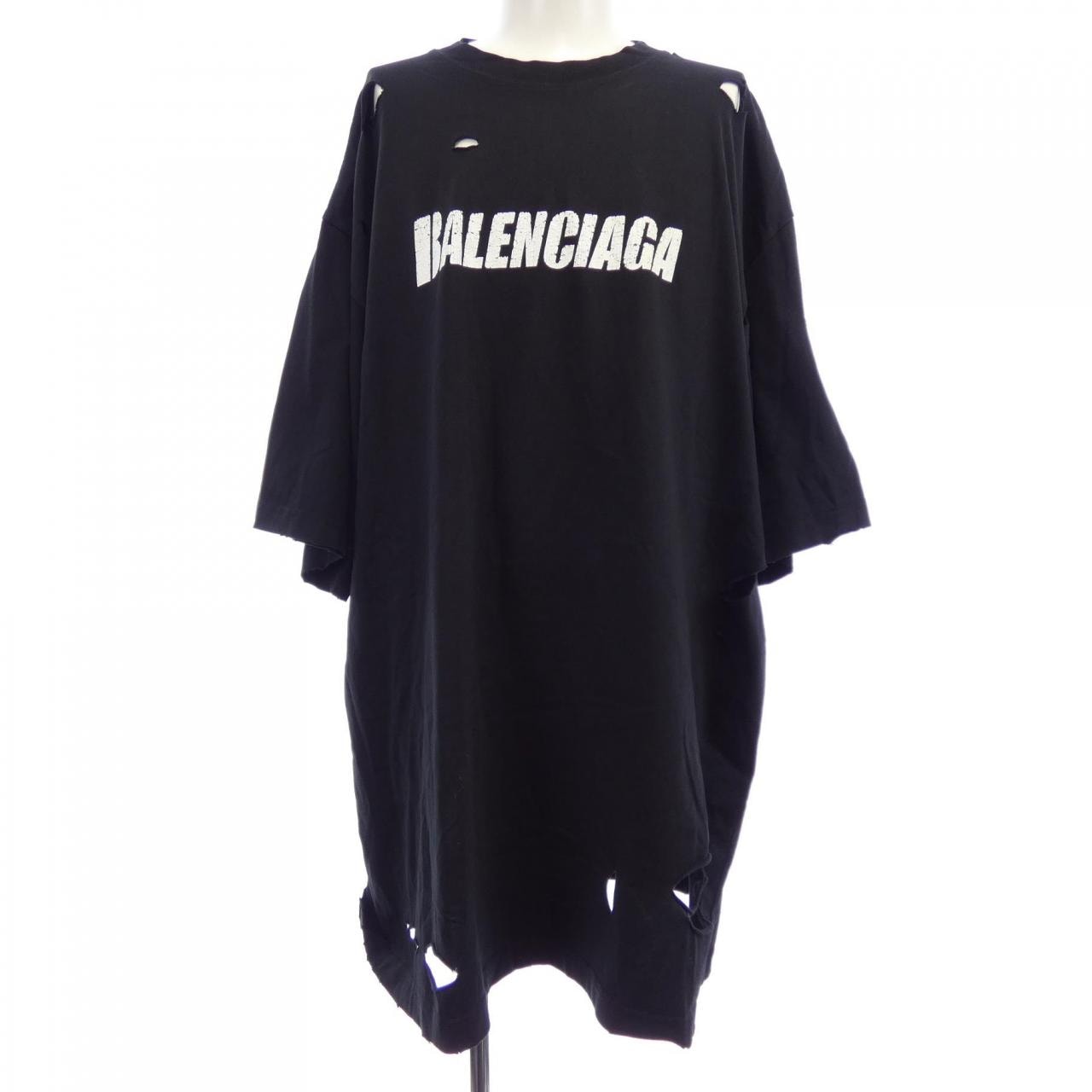 バレンシアガ BALENCIAGA 651795 TKVB8 UNISEX Tシャツ