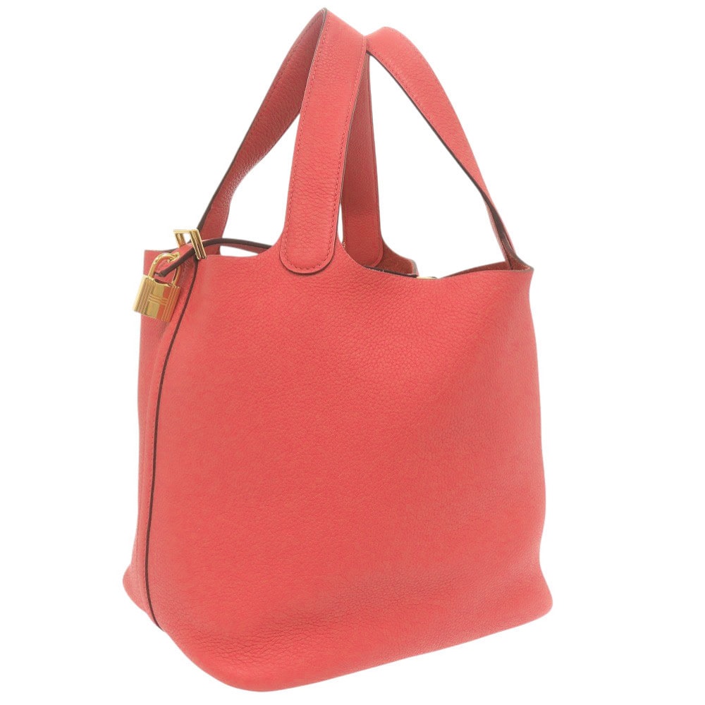 エルメス  ピコタンロックMM   トリヨンクレマンス  ルージュ