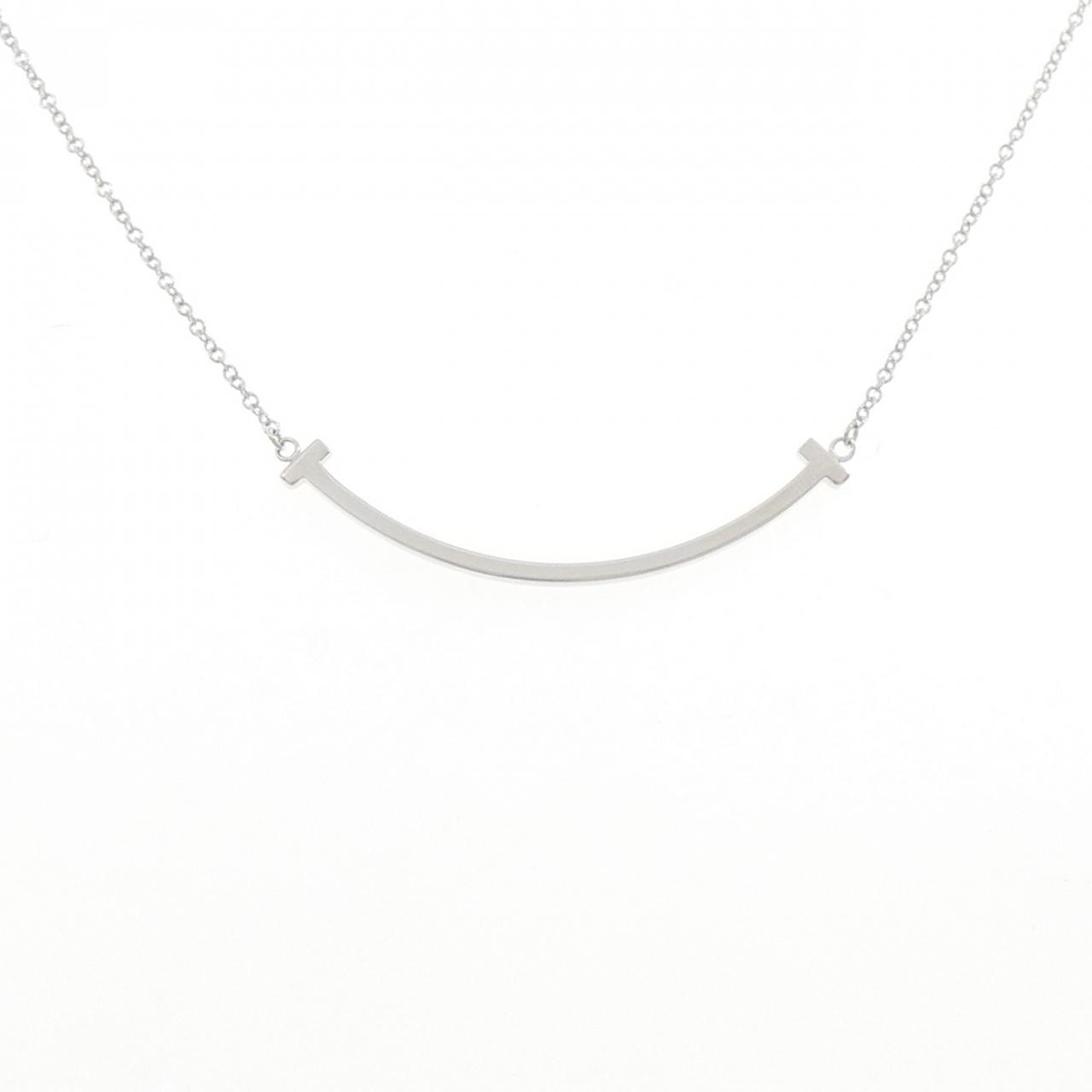 ティファニー Tスマイル スモール ネックレス