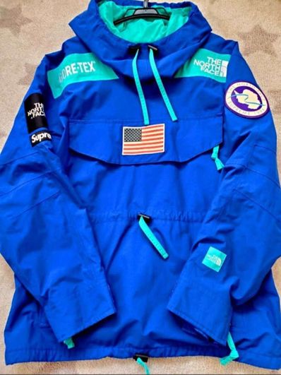 Supreme The North Face Trans Antarctica Expedition Gore-Tex Pullover "Royal"