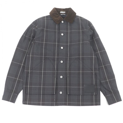 極美品 ディオール オム カバーオール グレー系 メンズ 44