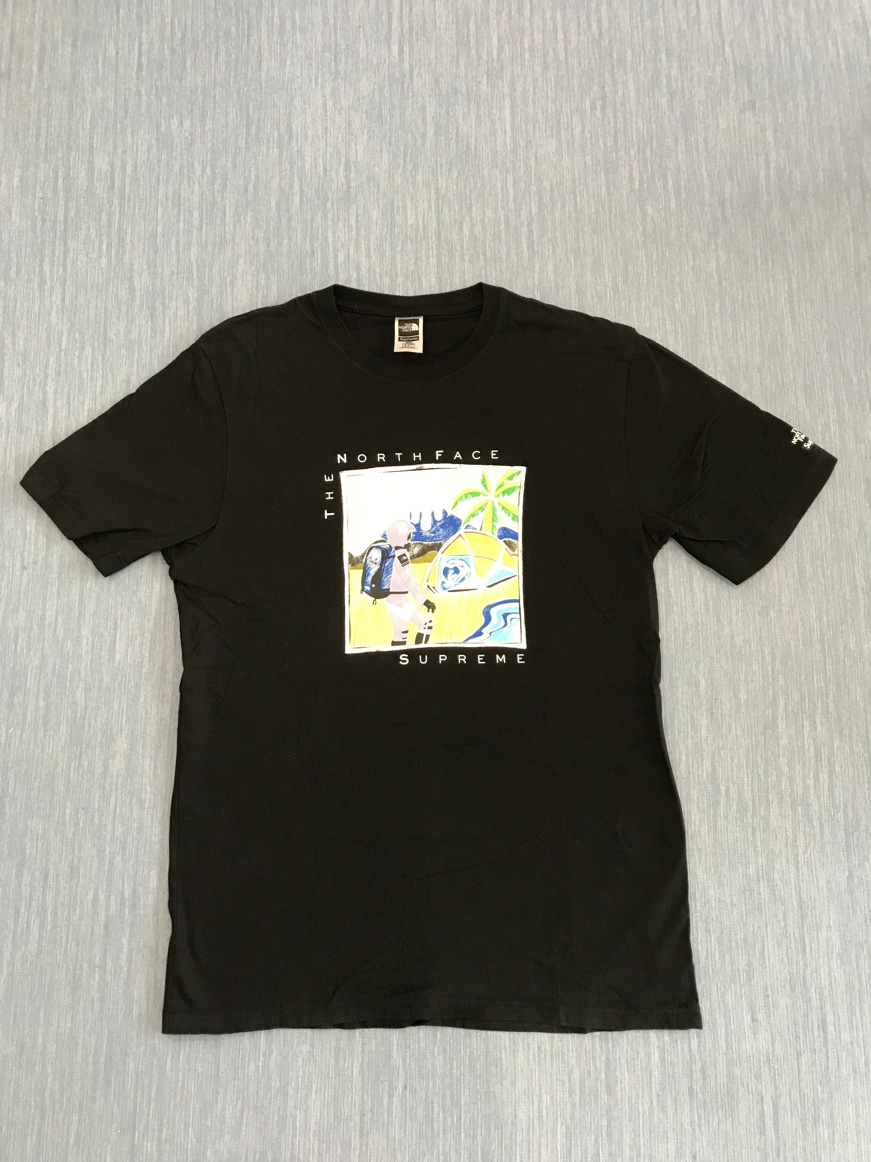 Supreme x The North Face Sketch S/S Top "Black"