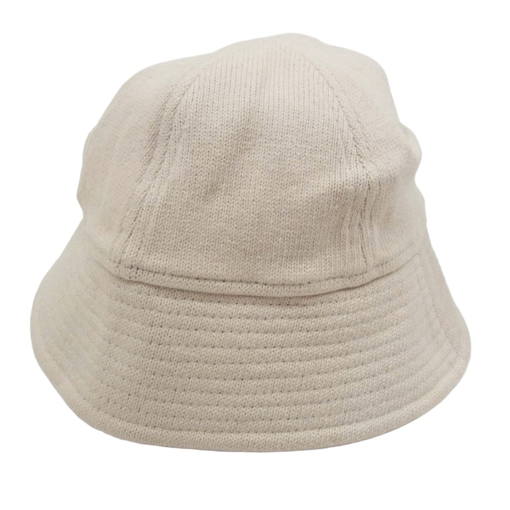 COOTIE クーティー 帽子 コットン バケット ハット ベージュ系 M【中古】