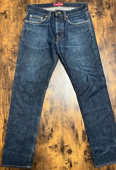 Supreme Rigid Slim Jean "Rigid Indigo"