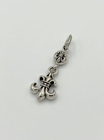 Chrome Hearts 1 Ball BS Flare Charm "Silver"
