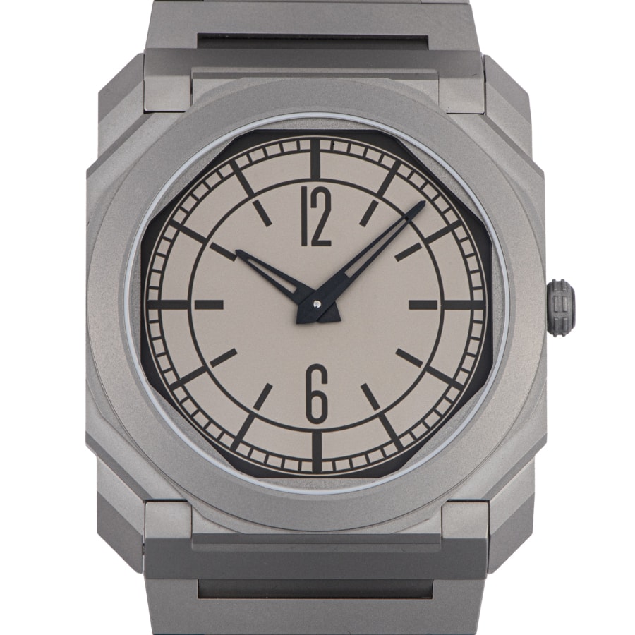 【未使用】BVLGARI ブルガリ オクト フィニッシモ フィリップス・イン・アソシエーション 103709 50本限定【中古】