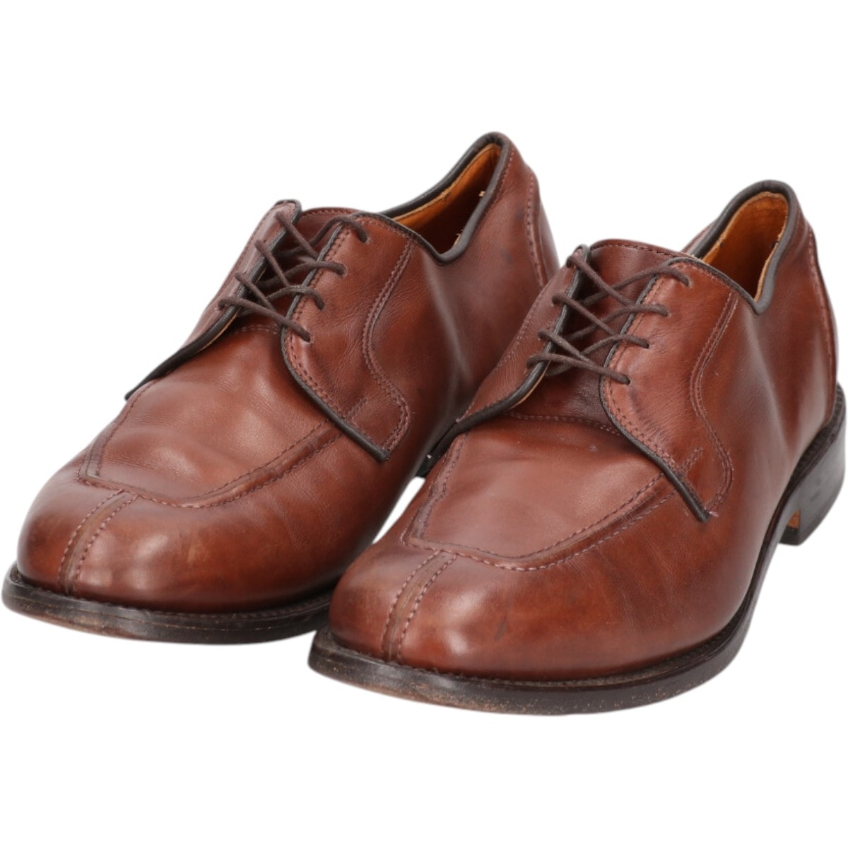 古着 アレンエドモンズ ALLEN EDMONDS HANCOCK Uチップシューズ USA製 9D メンズ27.0cm相当/saa013504