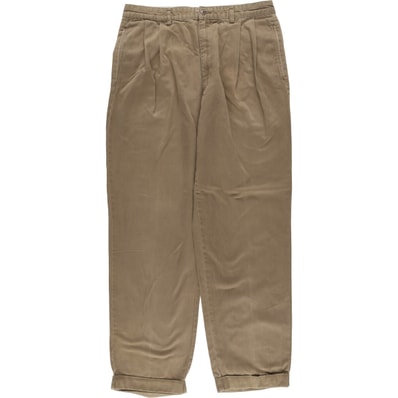 古着 ラルフローレン Ralph Lauren POLO RALPH LAUREN ツータック チノパンツ メンズw33相当/eaa542318