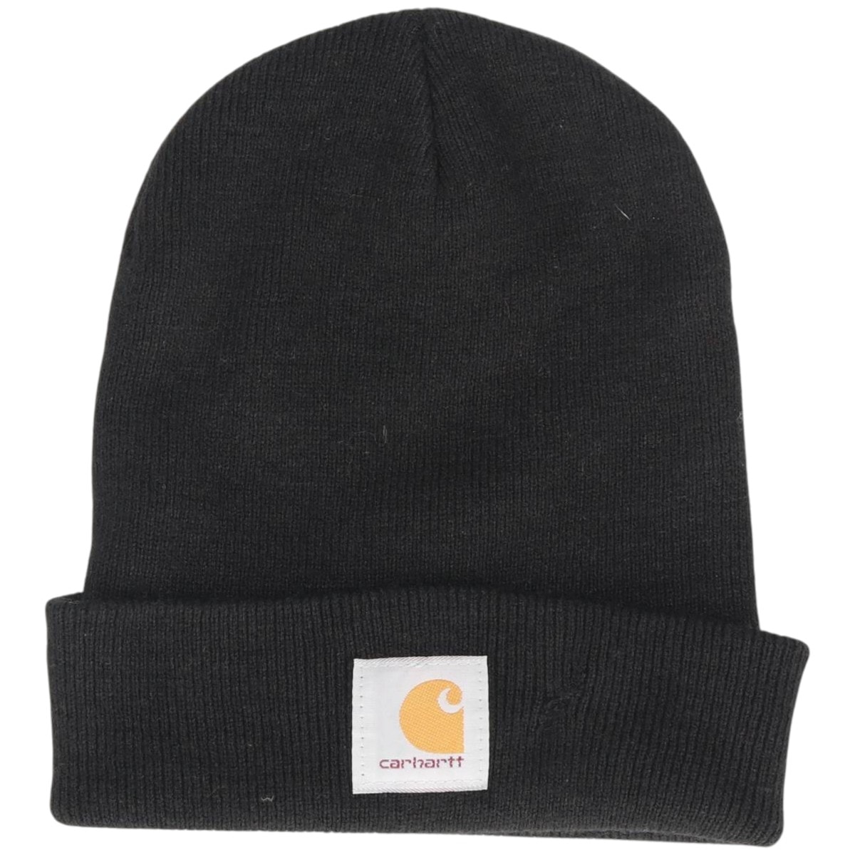 古着 カーハート Carhartt ニット帽 ビーニー カナダ製 フリーサイズ相当/gaa006601