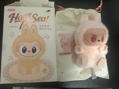 POP MART THE MONSTERS (LABUBU) Have a Seat Plush Series DADA