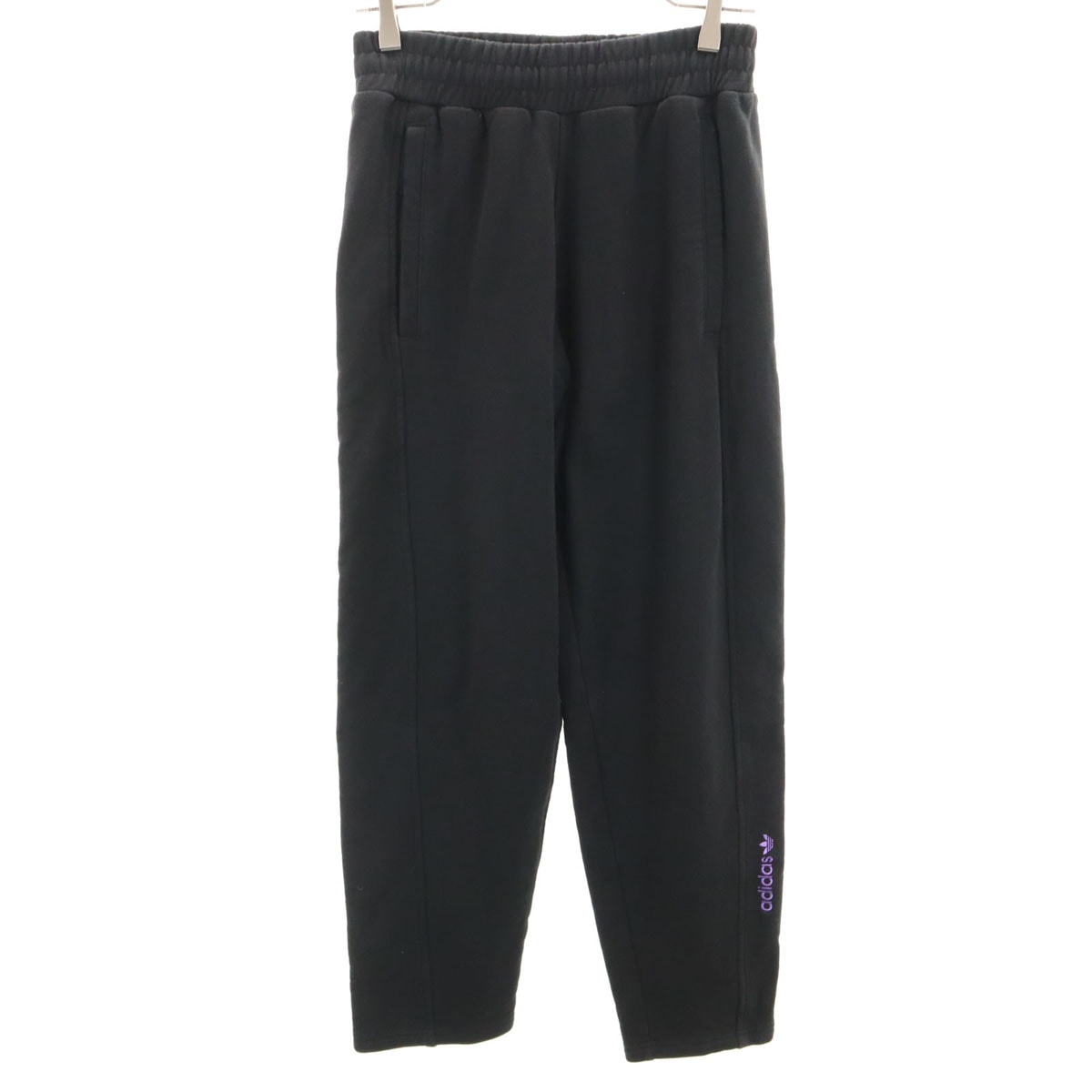 adidas アディダス アディブレイク トレフォイルロゴ スウェットパンツ M ブラック