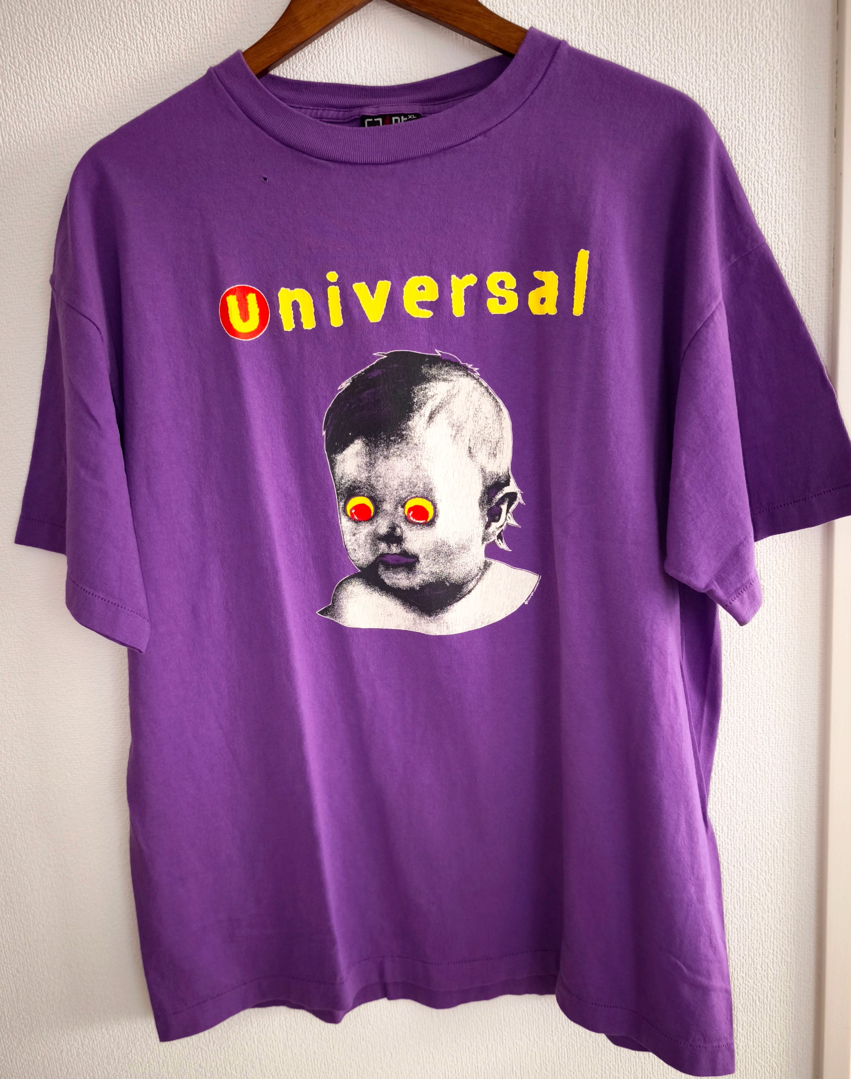 セントマイケル 24SS ユニバーサル SS Tシャツ "パープル"