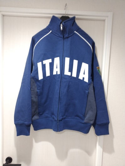 PALACE Italia Zip Funnel "Navy"