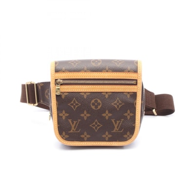 ルイ・ヴィトン LOUIS VUITTON バムバッグ ボスフォール ウエストバッグ ボディバッグ バッグ PVCコーティングキャンバス レザー モノグラム レディース ブラウン系 M40108 【中古】