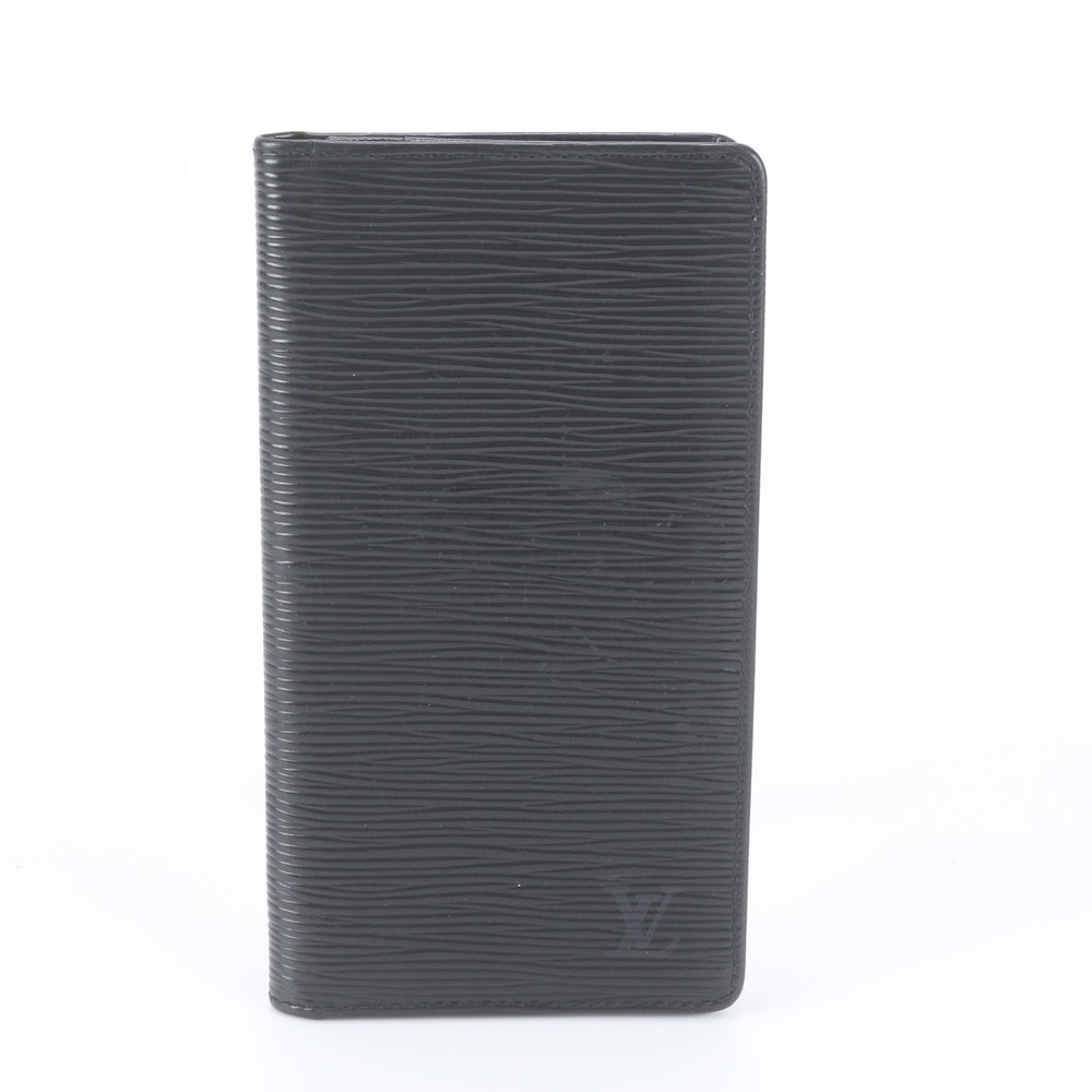 ■美品 ルイヴィトン エピ ポルト カルト クレディM63212 長財布