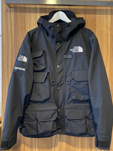 Supreme x The North Face Cargo Jacket "Black"