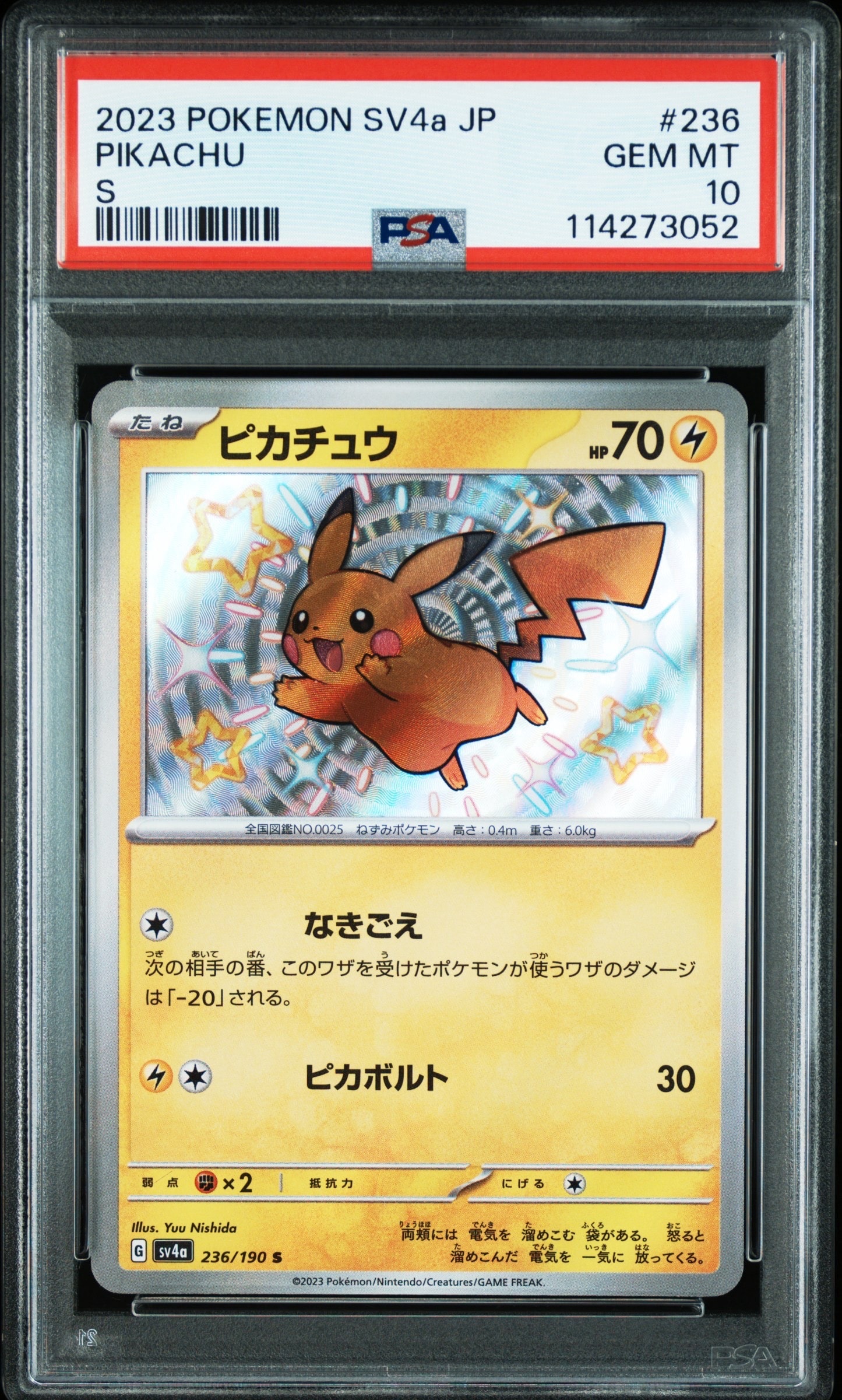 ピカチュウ: プロモ[DP-P 057/DP-P](プロモーションカード「DP-P」)の