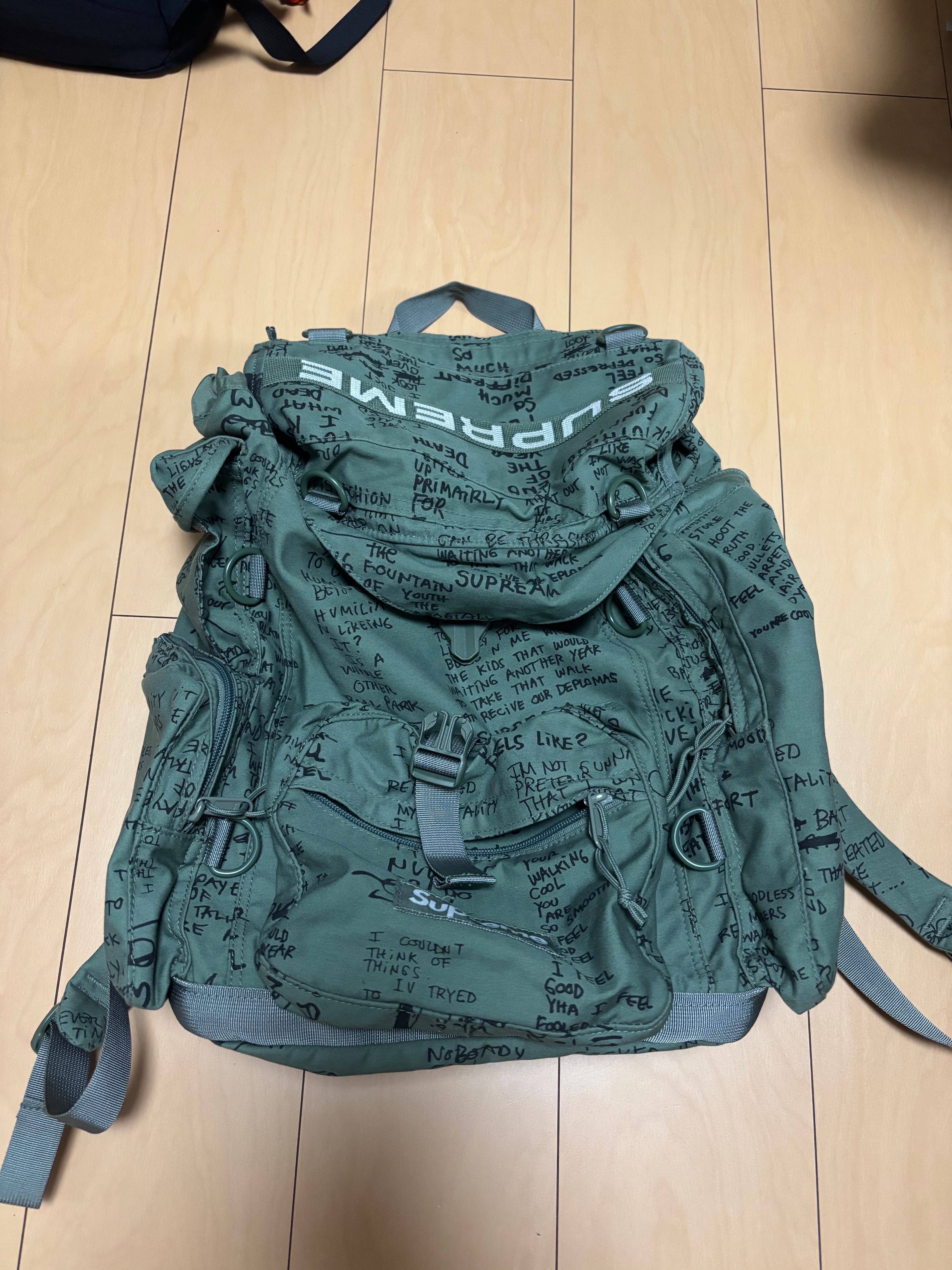 Supreme Backpack 2023FW 