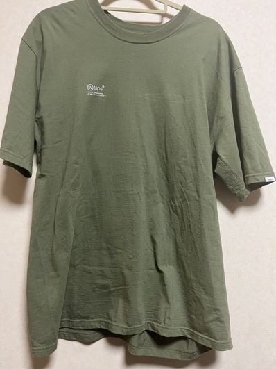 SCREEN Tee オリーブ