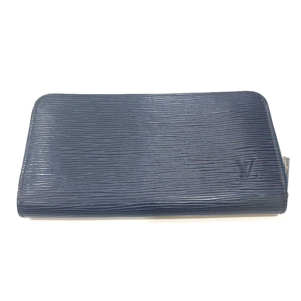 ルイヴィトン LOUIS VUITTON エピレザー M60307 ジッピーウォレット 長財布 財布 ウォレット 長財布 エピレザー アンディゴブルー ブルー
