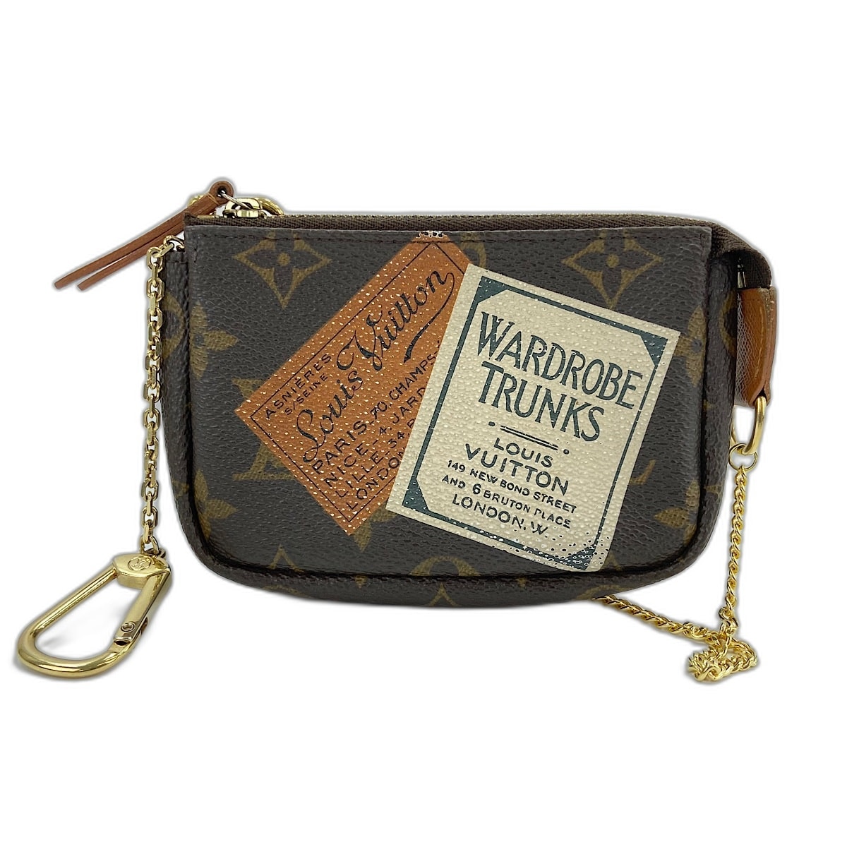 ヴィトン LV トゥルース・クレ ポーチ【中古】
