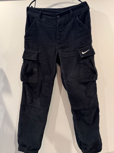 Supreme / Nike Arc Corduroy Cargo Pant "Black"