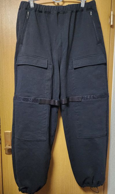 Supreme x Marithe + Francois Girbaud Shuttle Tape Cargo Sweatpant Supreme x Marithe + Francois Girbaud Shuttle Tape Cargo Sweatpant