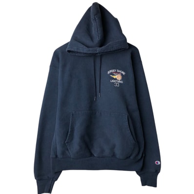 古着 00年代 チャンピオン Champion PREMIUM REVERSE WEAVE プレミアムリバースウィーブ スウェットプルオーバーパーカー メンズL相当/eaa635412