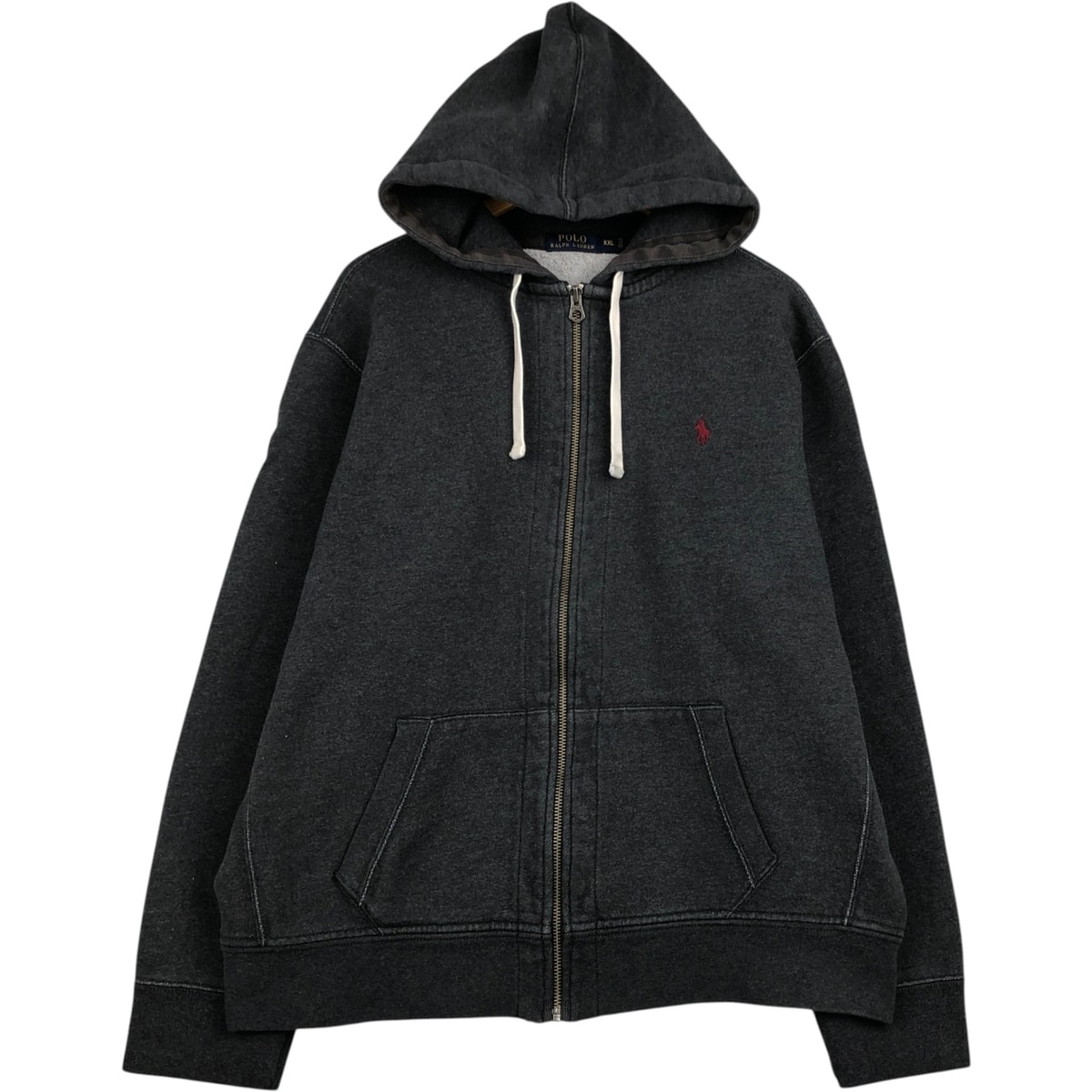 古着 ラルフローレン Ralph Lauren POLO RALPH LAUREN スウェットフルジップパーカー メンズXXL相当/eaa631074
