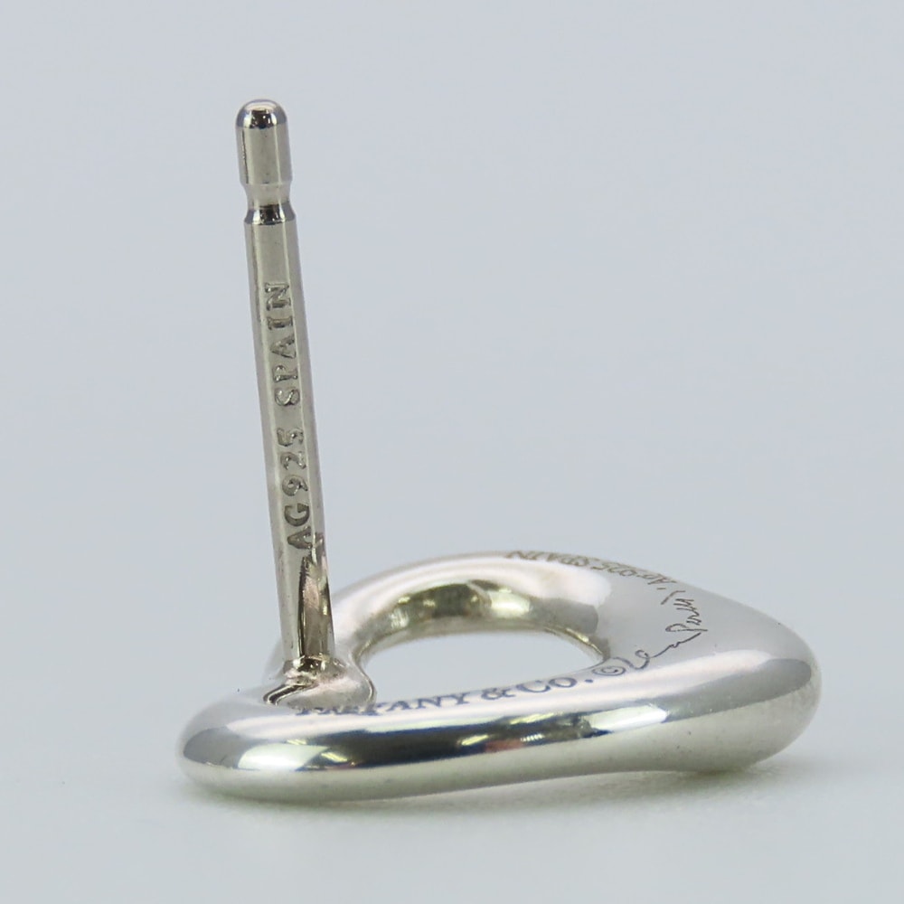 C (やや傷や汚れあり)】【中古】 ティファニー ピアス オープンハート