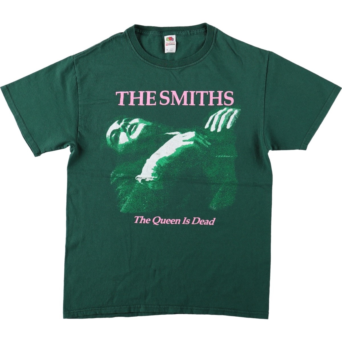 古着 フルーツオブザルーム FRUIT OF THE LOOM The Smiths ザスミス バンドTシャツ バンT メンズS相当/eaa684984