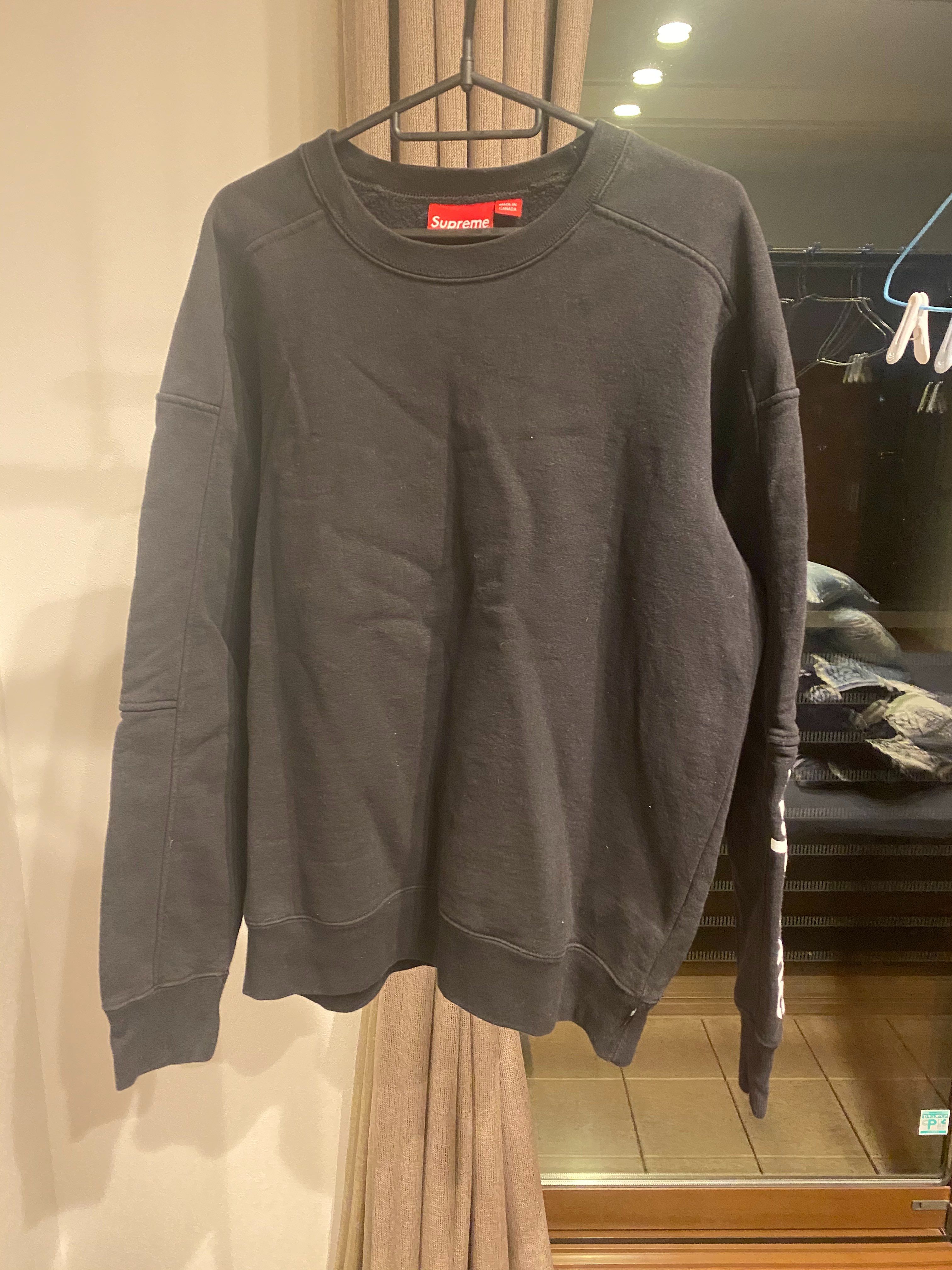Supreme Formula Crewneck "Black"
