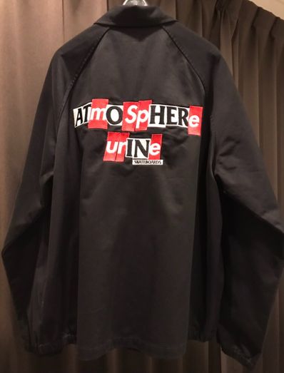 Supreme x ANTIHERO Snap Front Twill Jacket "Black"
