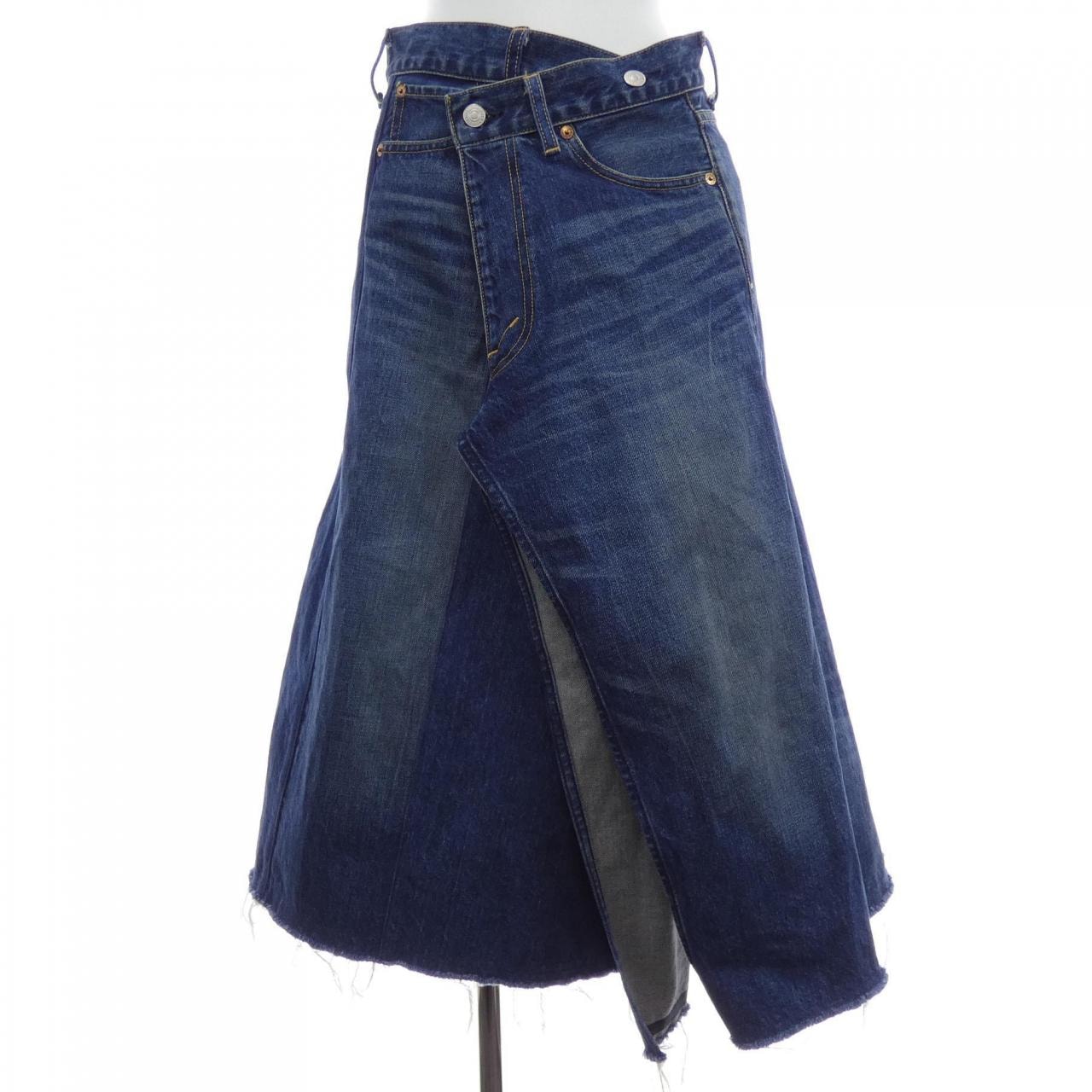 ジュンヤワタナベ JUNYA WATANABE JO-S201 LEVI'S スカート