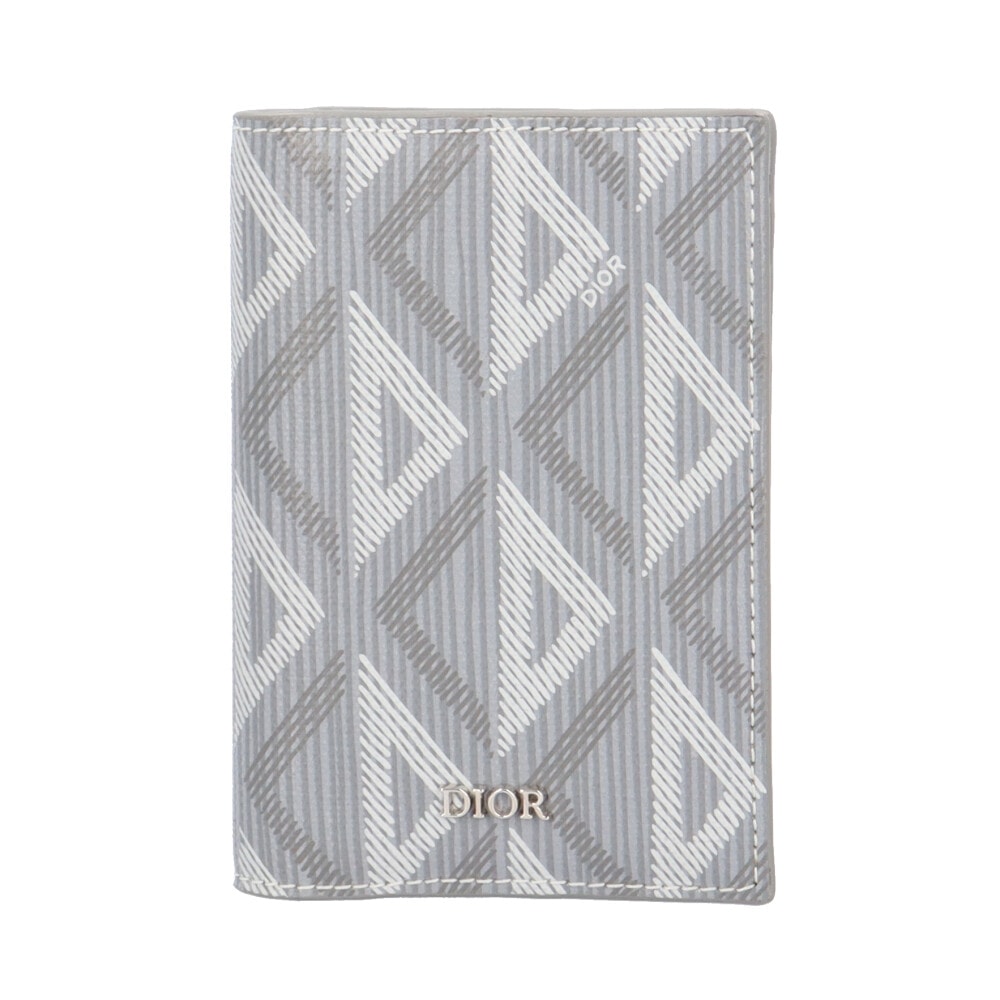 ディオール CD ダイヤモンド カードケース PVC ユニセックス Dior 中古