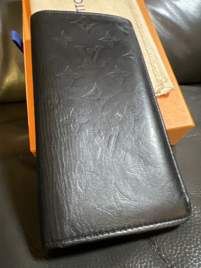 Louis Vuitton Brazza Wallet Monogram Shadow