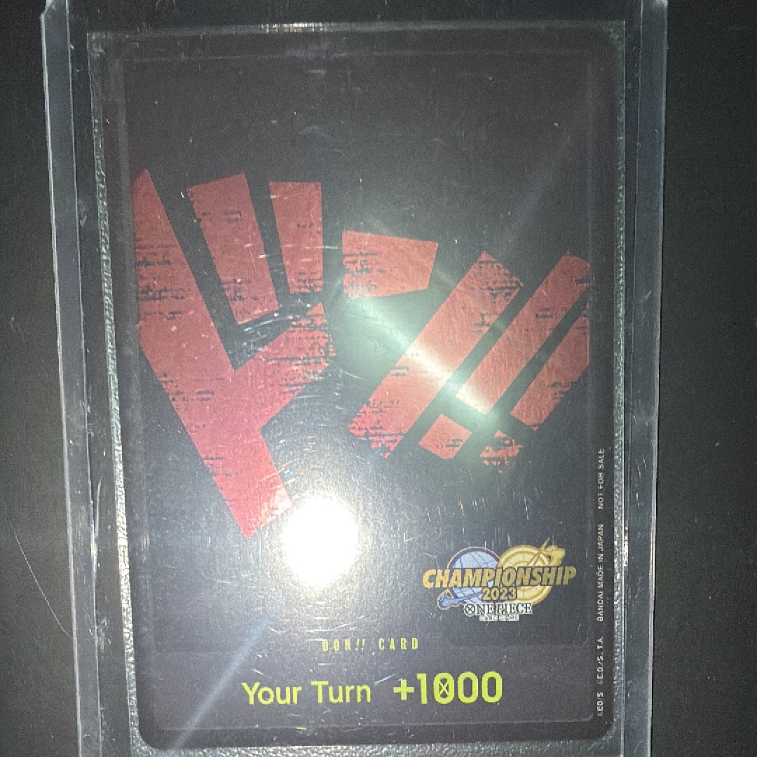 ドン!!カード 【英語版】(プロモーションカード「チャンピオンシップ 2023 セレブレーションパック」)