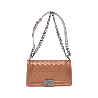 シャネル ボーイシャネル ライン 67086 ショルダーバッグ