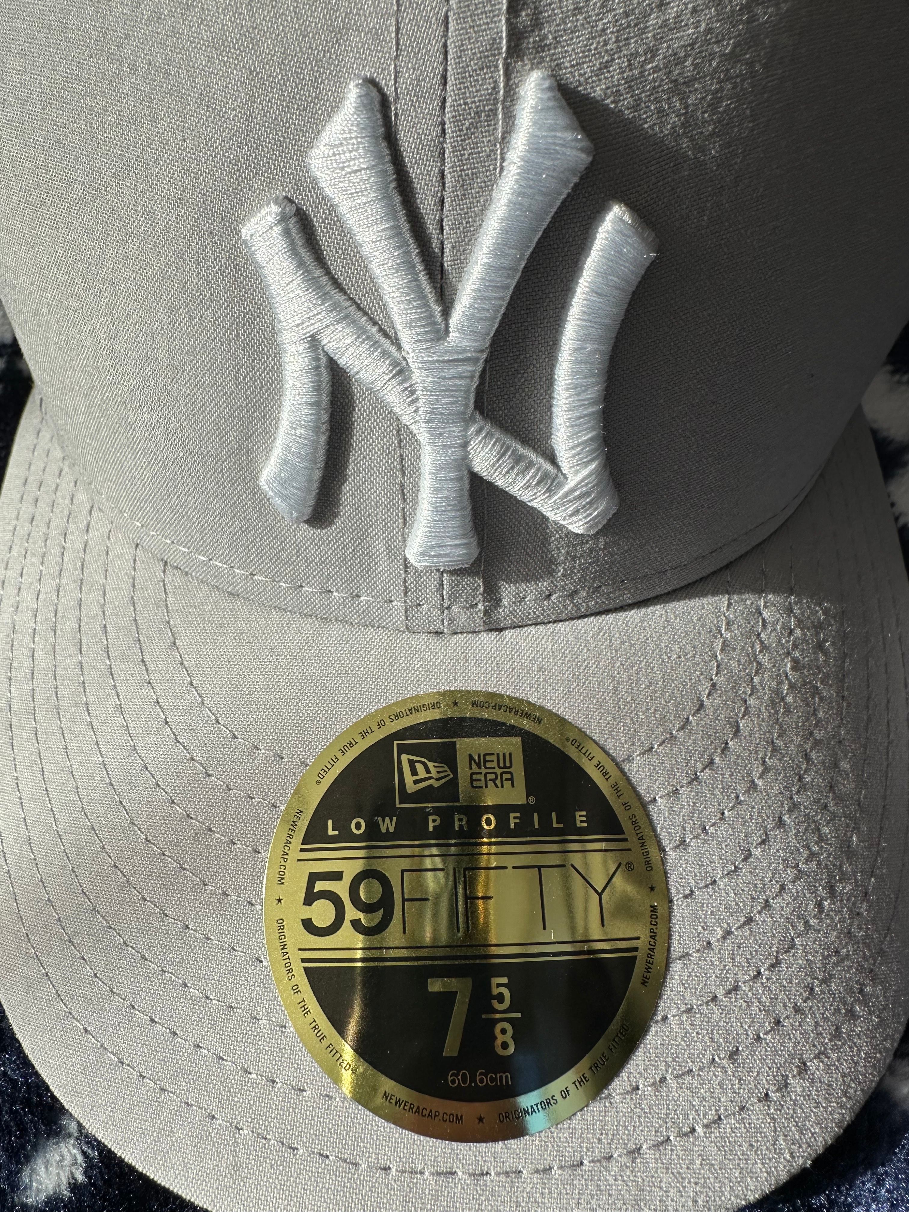 Kith x New Era Nylon 59FIFTY Cap "Grey"
